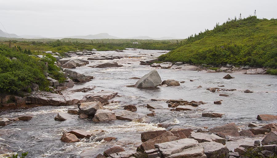 Brook along Burgeo Highway